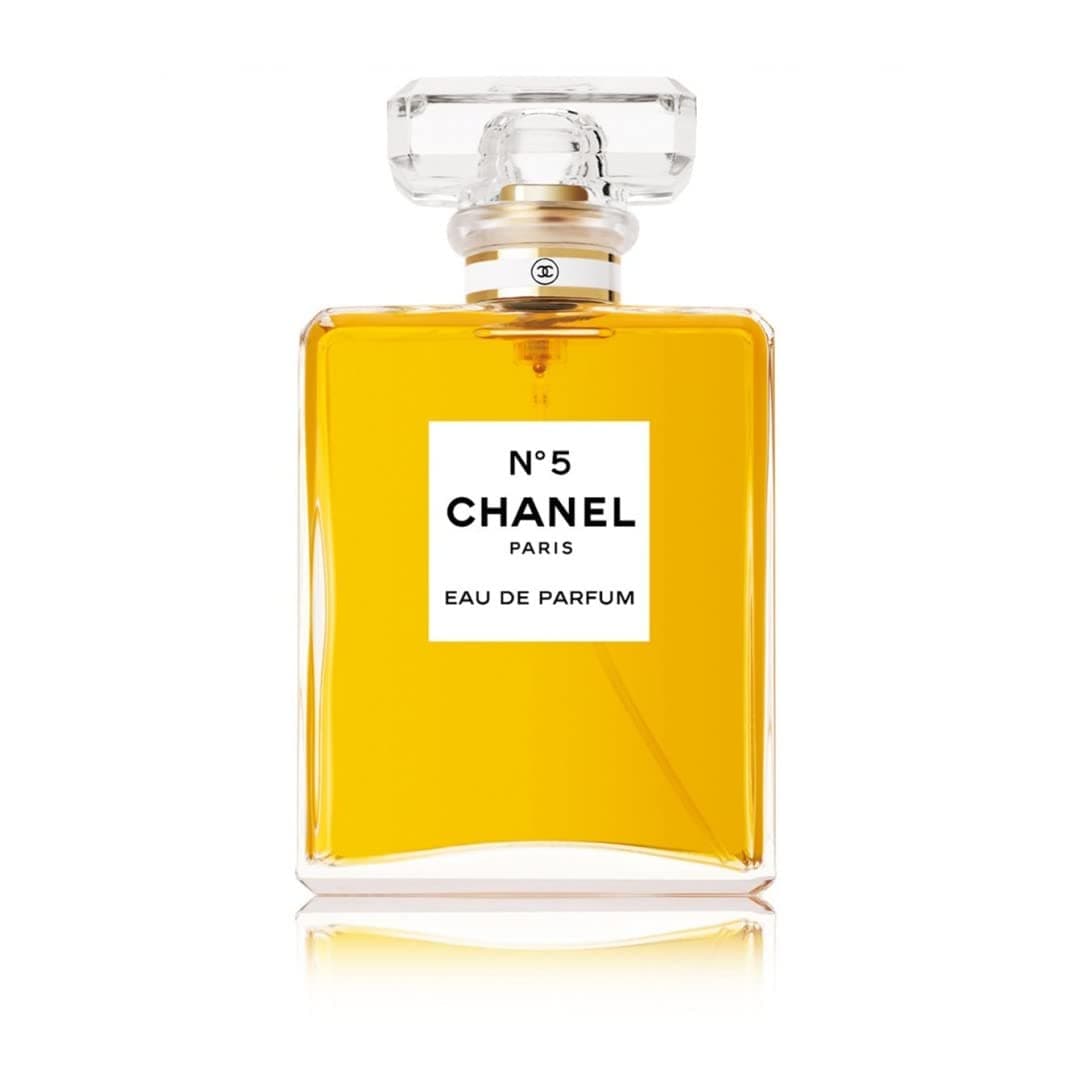 No. 5 by Chanel for Women, Eau De Parfum Spray, 3.4 Ounce CHANEL NO.5 3.4 FL OZ 100mL EAU DE PARFUM 3.4 Fl Oz (Pack of 1)