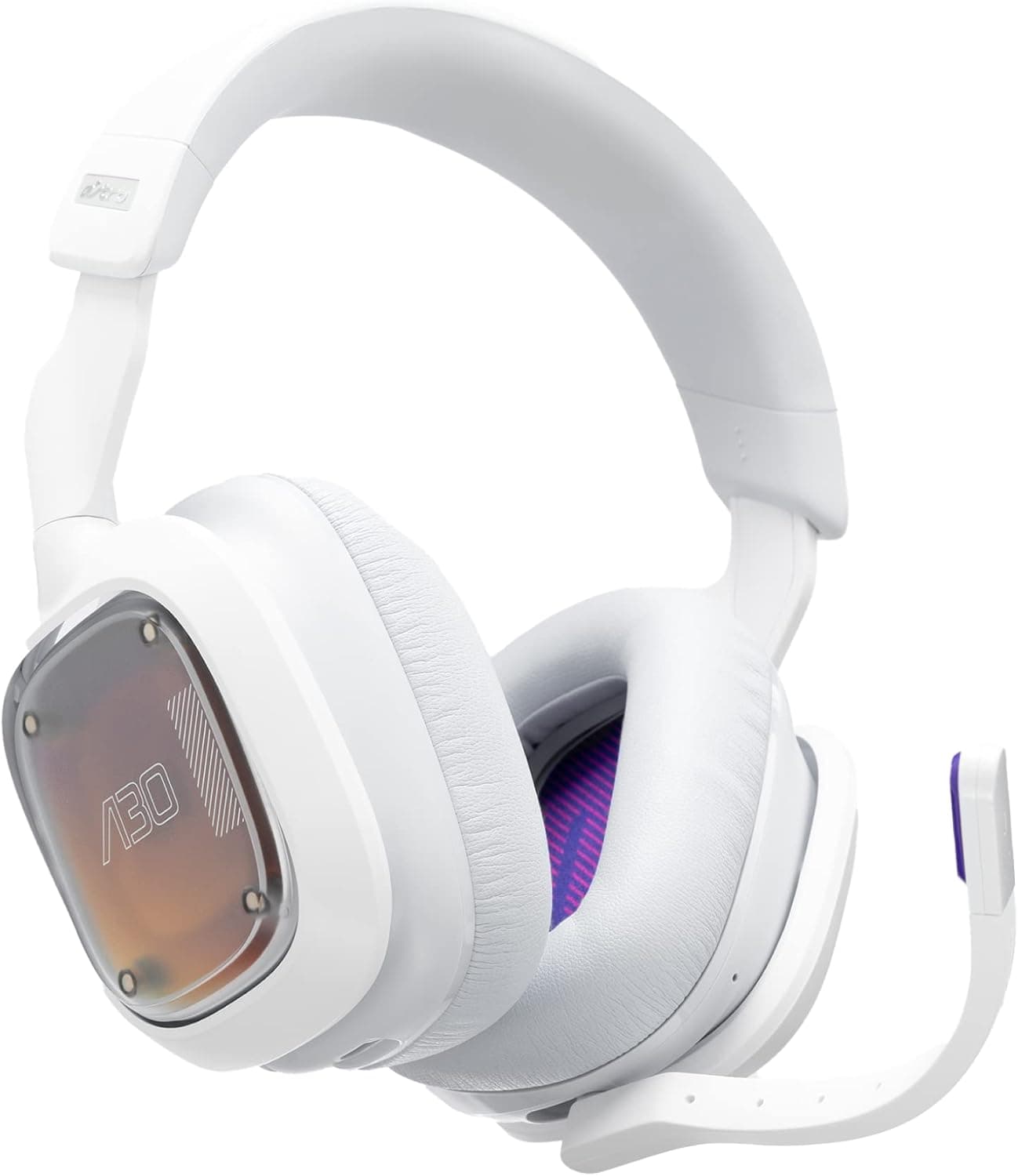 Logitech G Astro A30 Lightspeed Wireless Gaming Headset (Renewed) White A30 Headset Headset PS5, PS4, PC/Mac