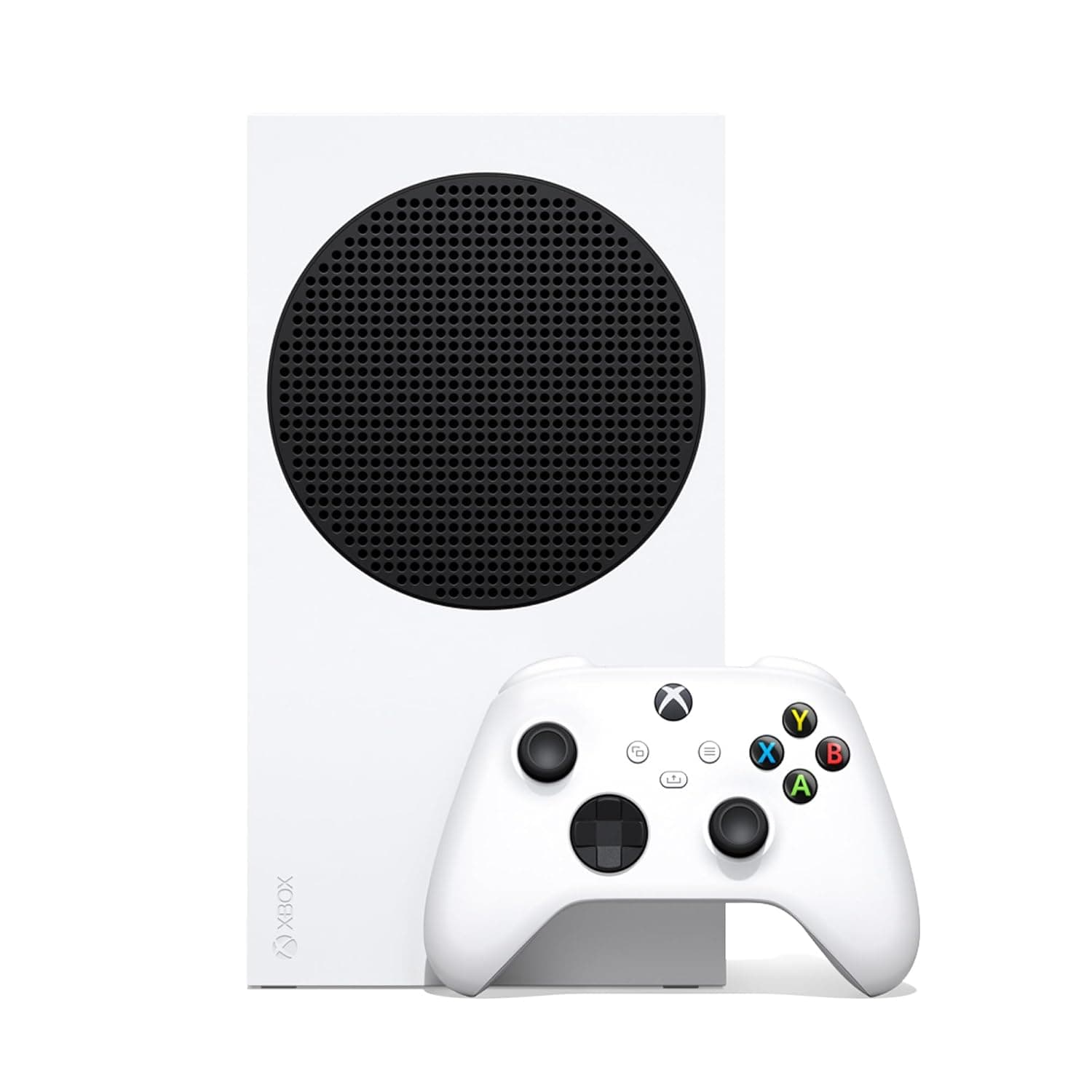 Microsoft Xbox Series S 512GB SSD Console - Includes Xbox Wireless Controller - Up to 120 frames per second - 10GB RAM 512GB SSD - Experience high dynamic range - Xbox Velocity Architecture Series S 512GB + Controller