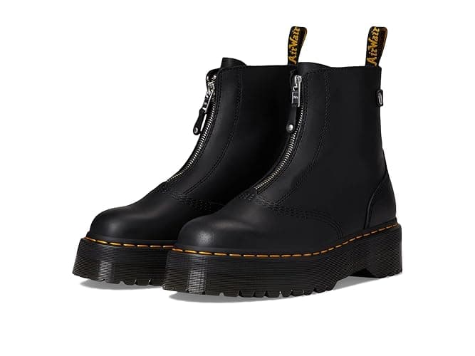 Dr. Martens Women's Jetta Sendal Leather Boot Fashion