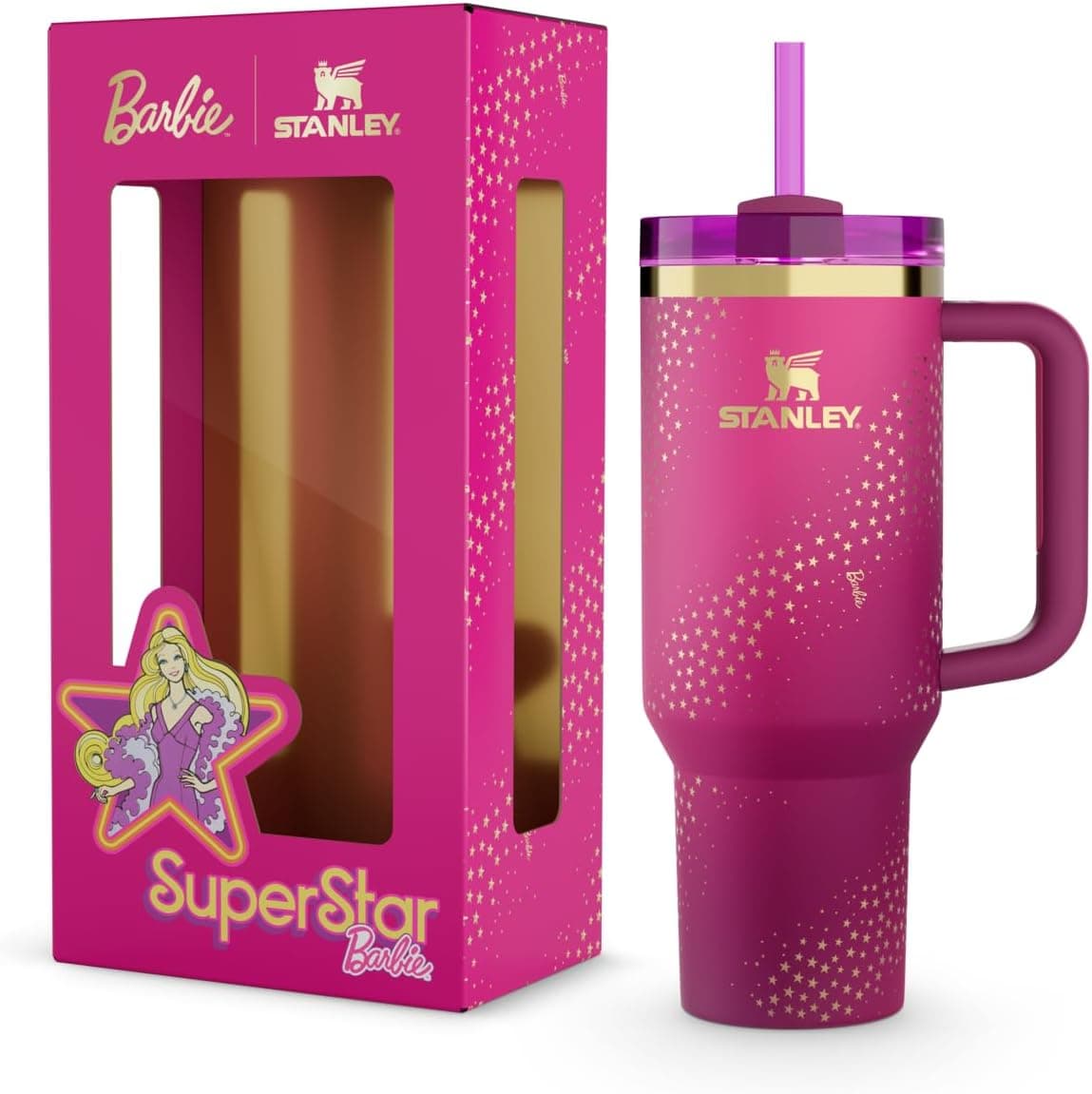 Stanley x Barbie™ ’70s Superstar Quencher 40 Oz '70s Superstar