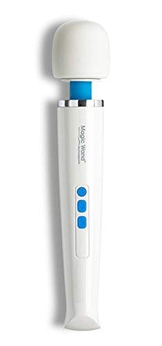 Magic Wand Rechargeable Massager, White: Adjustable