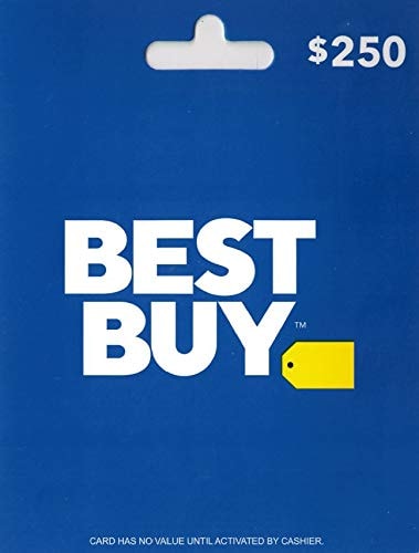 Best Buy Gift Card: 250 Traditional