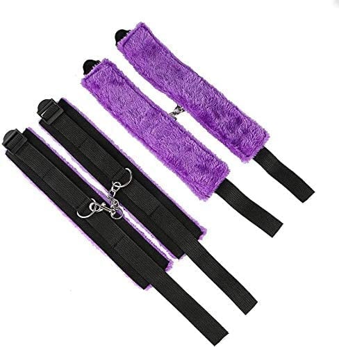 BDSM Sex Bondage Restraints Kit Set Toys Sex Accessories Furniture Stuff for Adults Couples Things Kinky Bedroom Bed Restraints Bed Queen Size Bed Rope Sweater HZK28 - Image 5