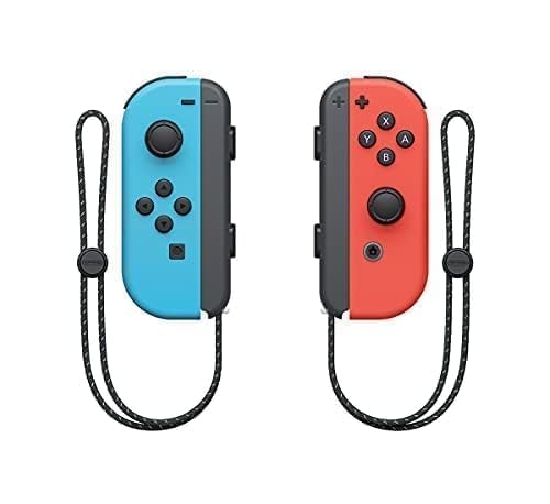 Nintendo Switch – OLED Model w/ Neon Red & Neon Blue Joy-Con - Image 7