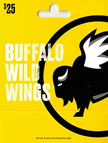 Buffalo Wild Wings Gift Card - Image 1