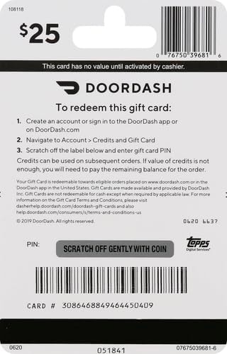 DoorDash Gift Card - Image 3