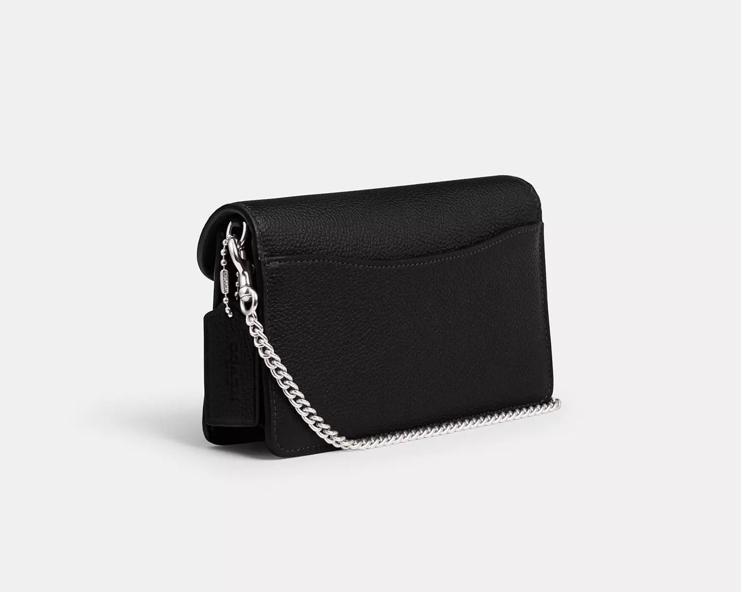 COACH Tabby Chain Clutch, LH/Black - Image 2