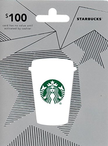 Starbucks Gift Card: 100 Silver