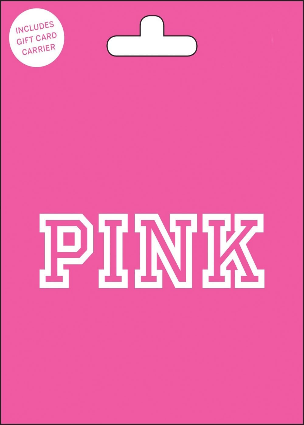 Pink Gift Card: 0 standard