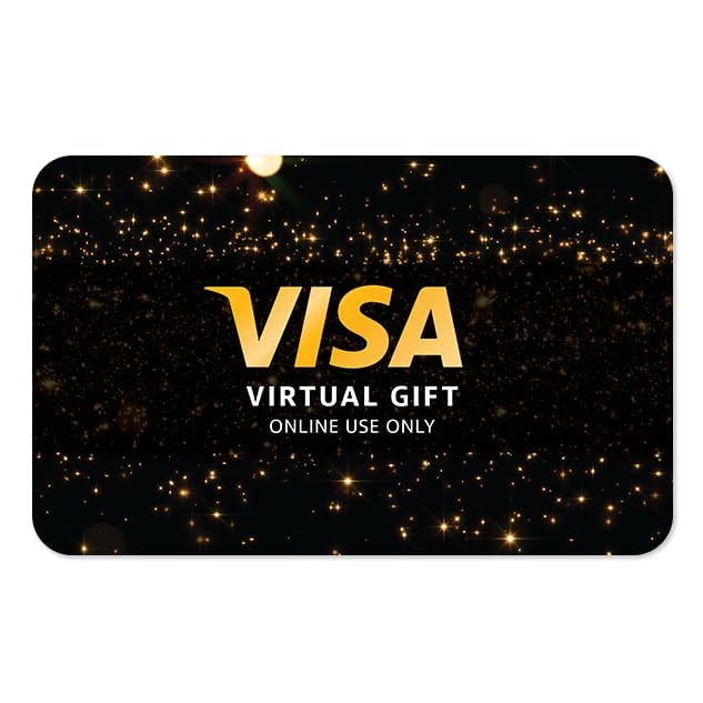 Visa Virtual $50 eGift Card (plus $4.95 Purchase Fee) - For Online Use Only - Image 1