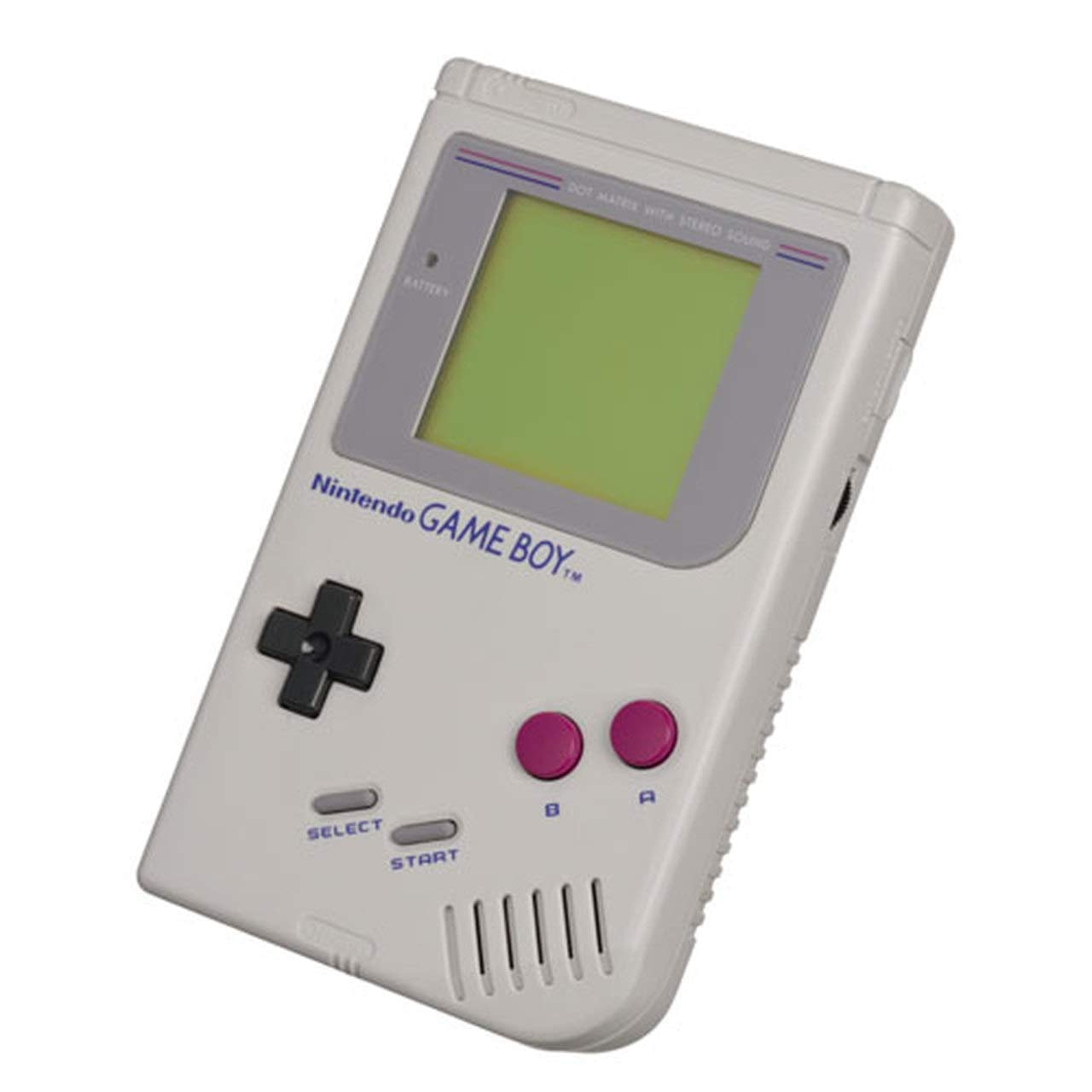 Nintendo Game Boy - Original (Gray) (Renewed): Multicolor