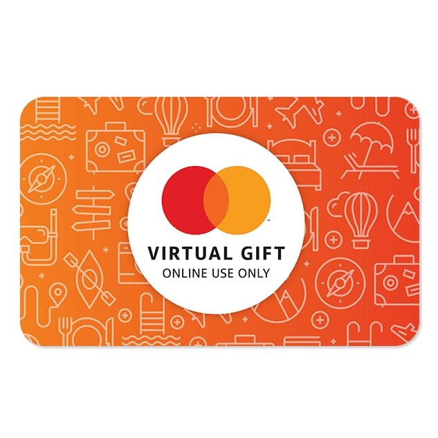 Mastercard Virtual $200 eGift Card (plus $6.95 purchase fee) – For Online Use Only - Image 1