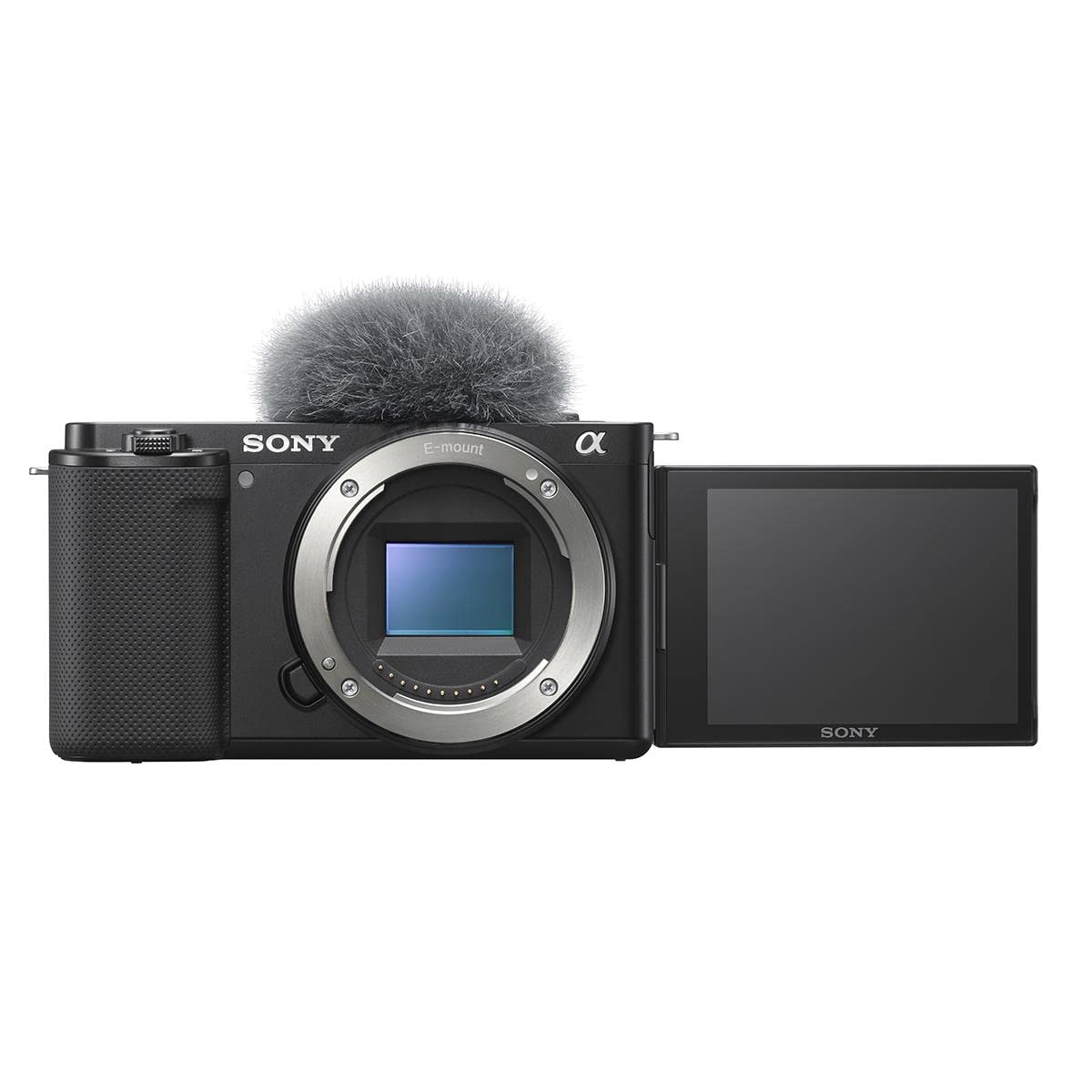 Sony Alpha ZV-E10 - APS-C Interchangeable Lens Mirrorless Vlog Camera Kit - Black - Image 1