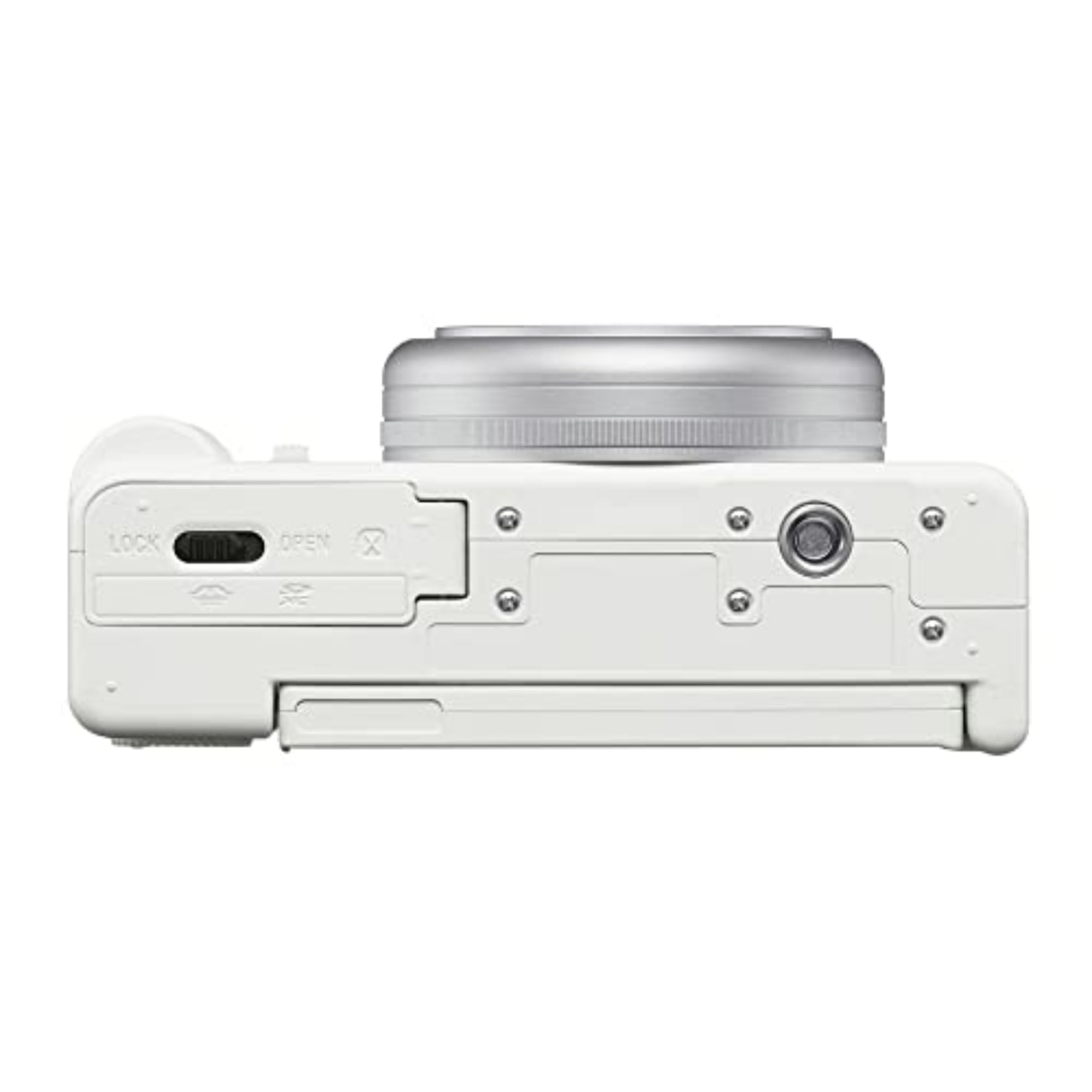 Sony ZV-1F Vlog Camera for Content Creators and Vloggers White - Image 6