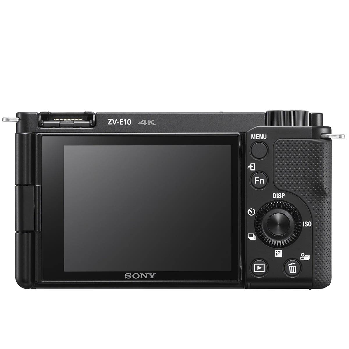 Sony Alpha ZV-E10 - APS-C Interchangeable Lens Mirrorless Vlog Camera Kit - Black - Image 5