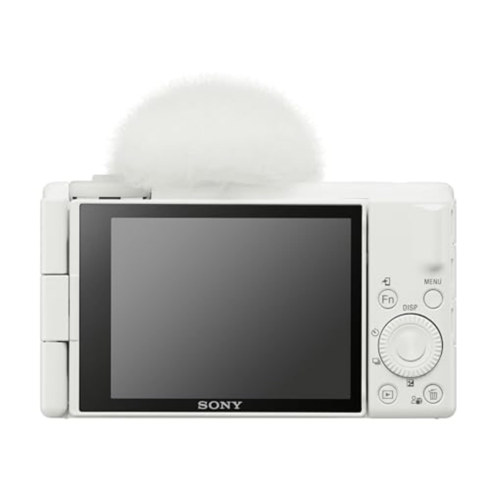 Sony ZV-1F Vlog Camera for Content Creators and Vloggers White - Image 4