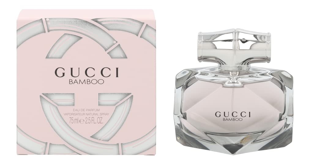 Gucci Bamboo by Gucci for Women 2.5 oz Eau de Parfum Spray: Gucci Bamboo by Gucci for Women 2.5 oz Eau de Parfum Spray