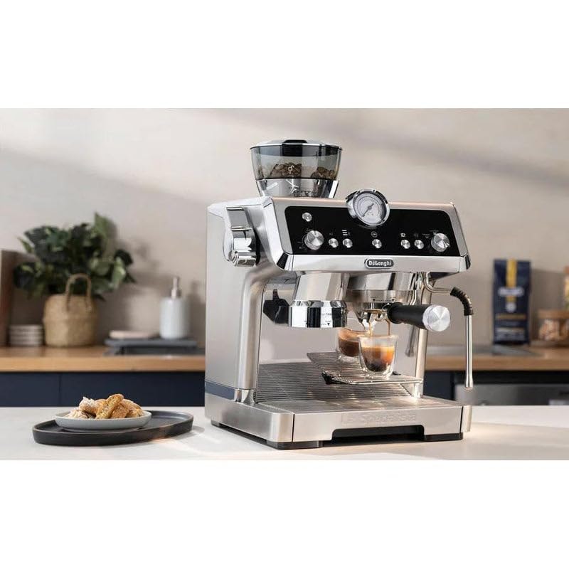 De'Longhi EC9355M La Specialista Prestigio Espresso Machine , 1.3L, Stainless Steel, - Image 2