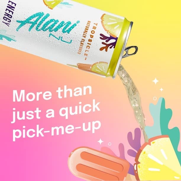 Alani Nu Dream Float Sugar Free, Low Calorie Energy Drinks | 200mg Caffeine | Pre Workout Performance with Antioxidants | Biotin B Vitamins | Zero Sugar | 15 Calories or Less | 12 Fl Oz Cans (24 Pack) - Image 5