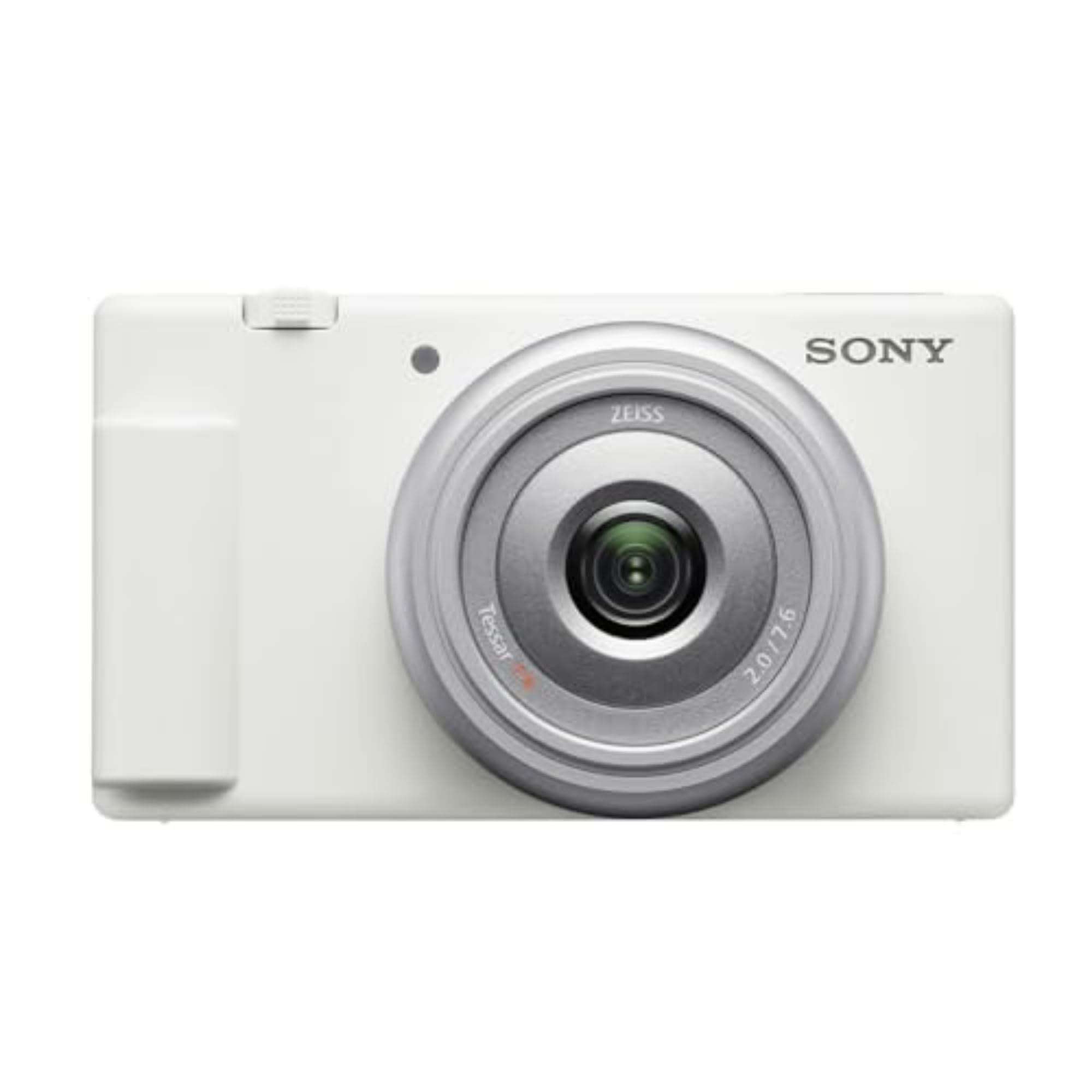 Sony ZV-1F Vlog Camera for Content Creators and Vloggers White - Image 3