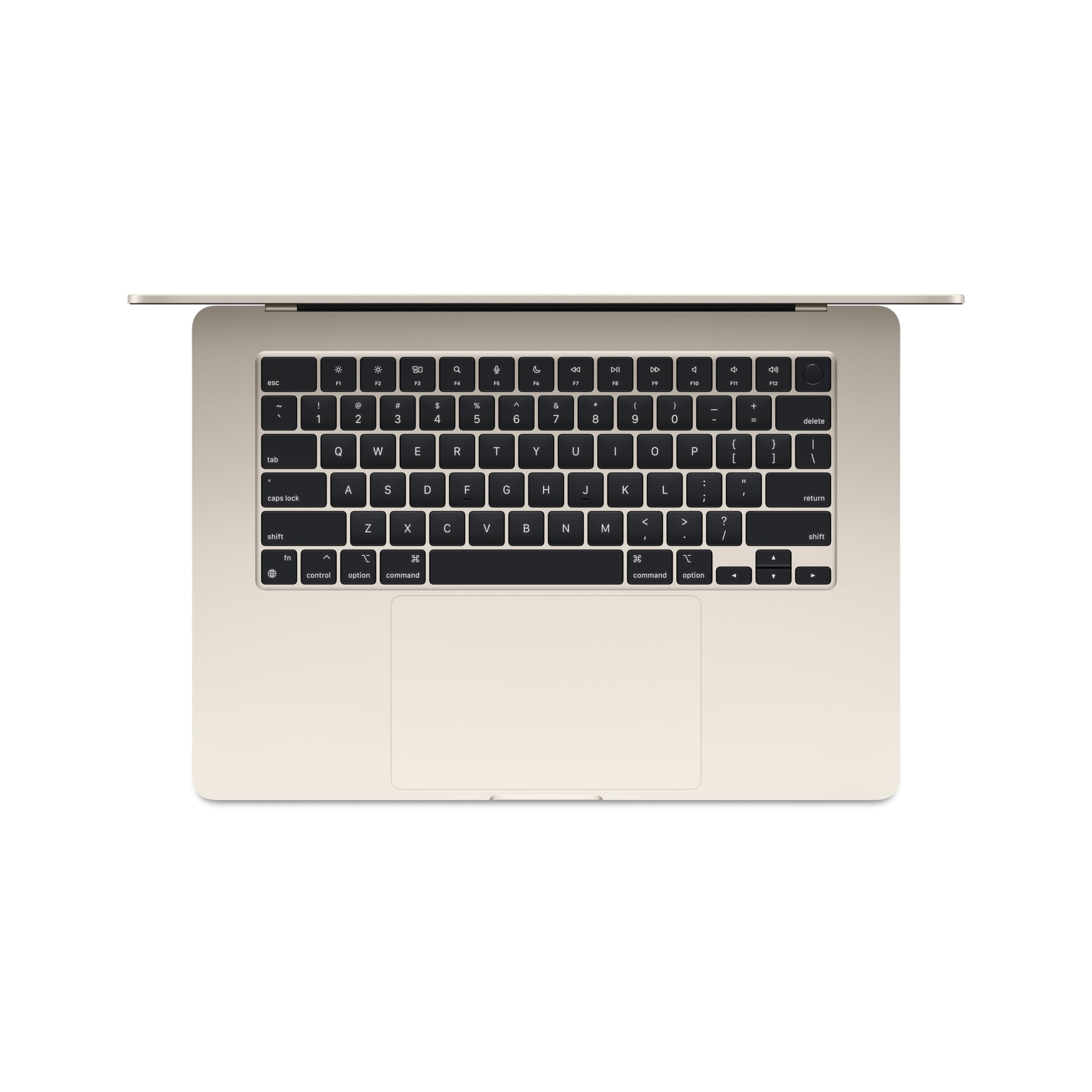 Apple 2024 MacBook Air 15-inch Laptop with M3 chip: Built for Apple Intelligence, 15.3-inch Liquid Retina Display, 8GB Unified Memory, 256GB SSD Storage, Backlit Keyboard, Touch ID; Midnight - Image 2