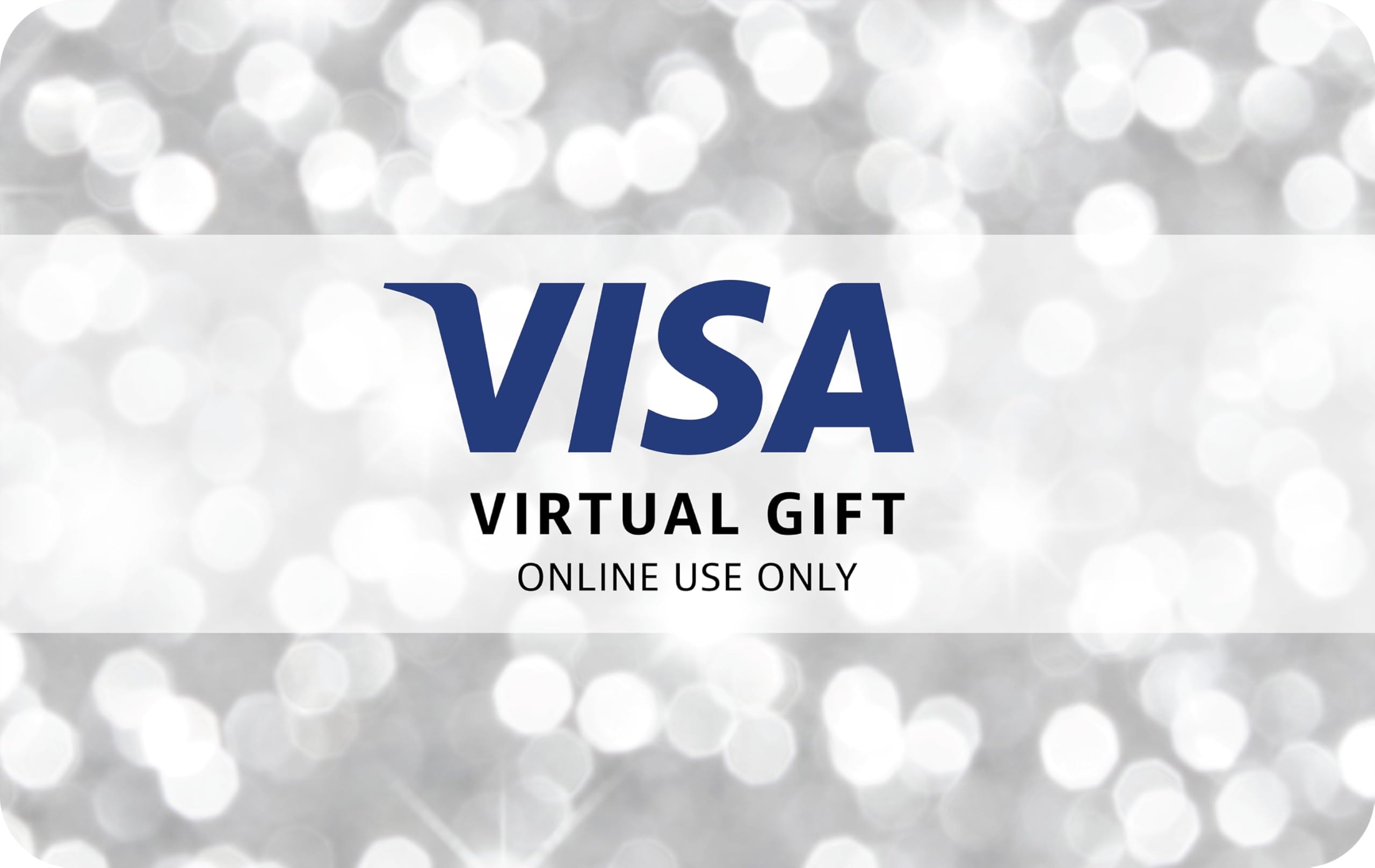 Visa Virtual $100 eGift Card (plus $5.95 Purchase Fee) - For Online Use Only - Image 2