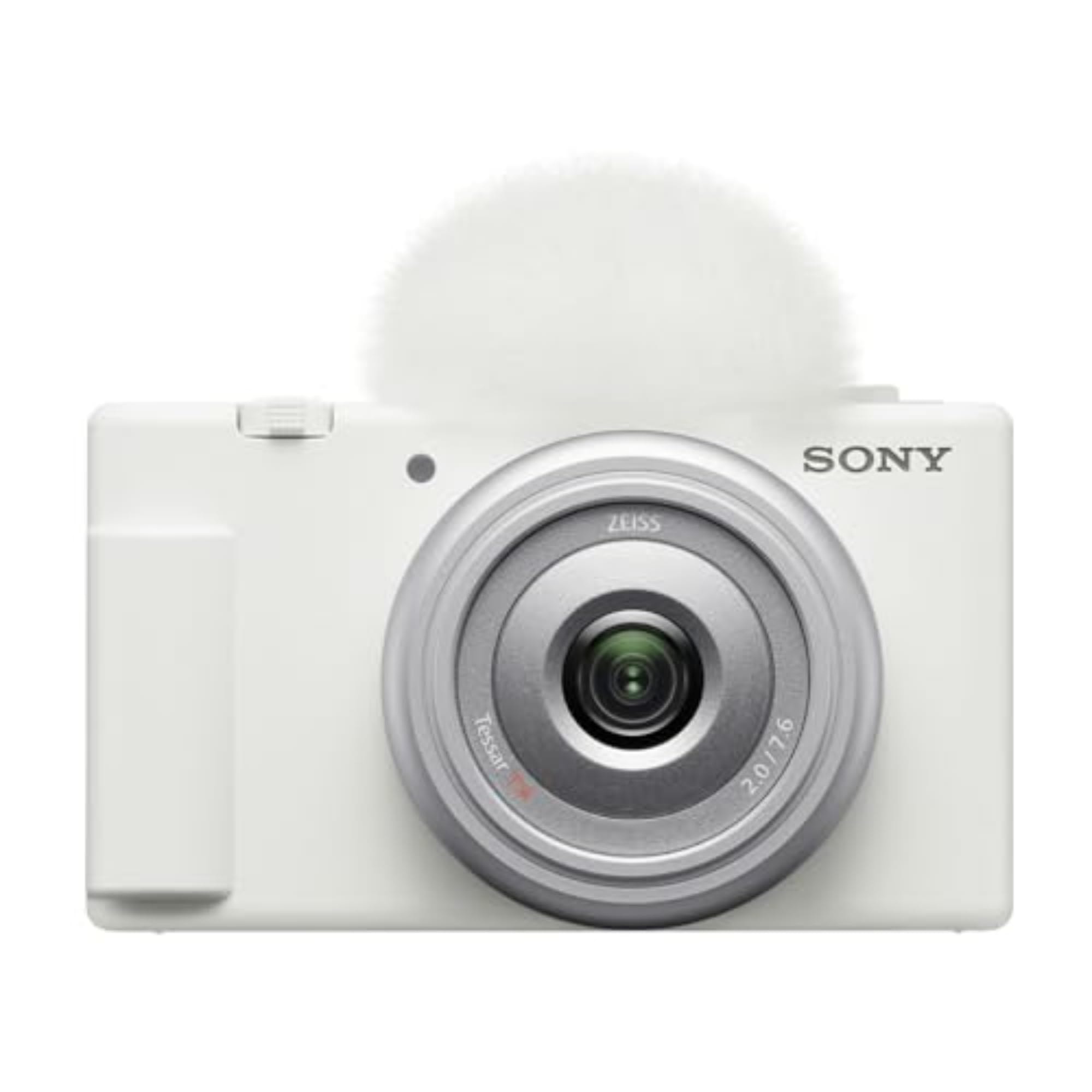 Sony ZV-1F Vlog Camera for Content Creators and Vloggers White - Image 2