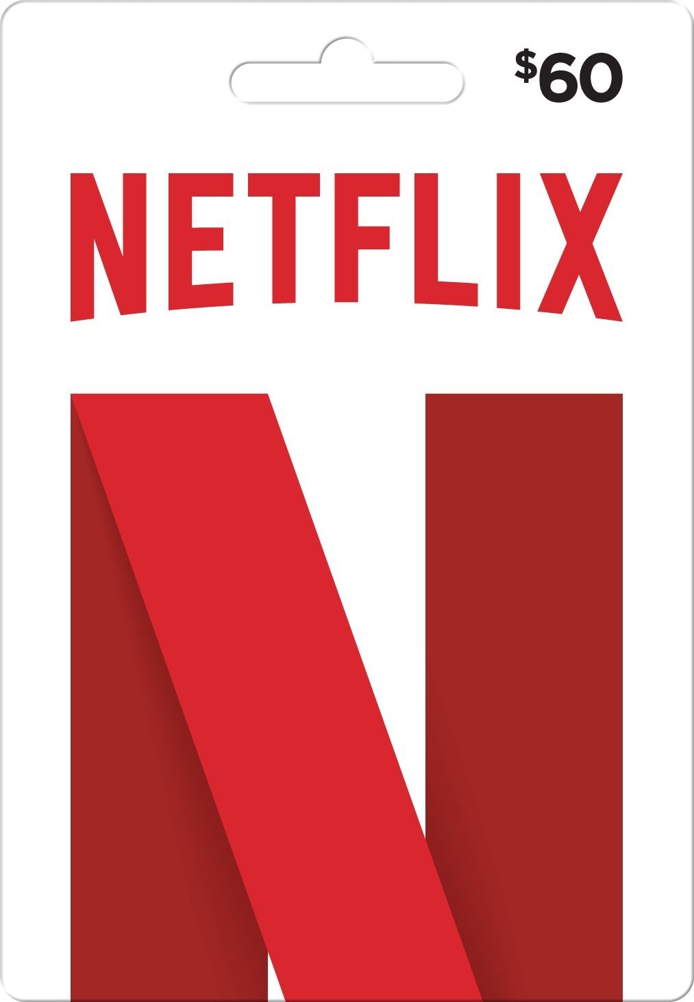 Netflix N Gift Card $60 - Image 1