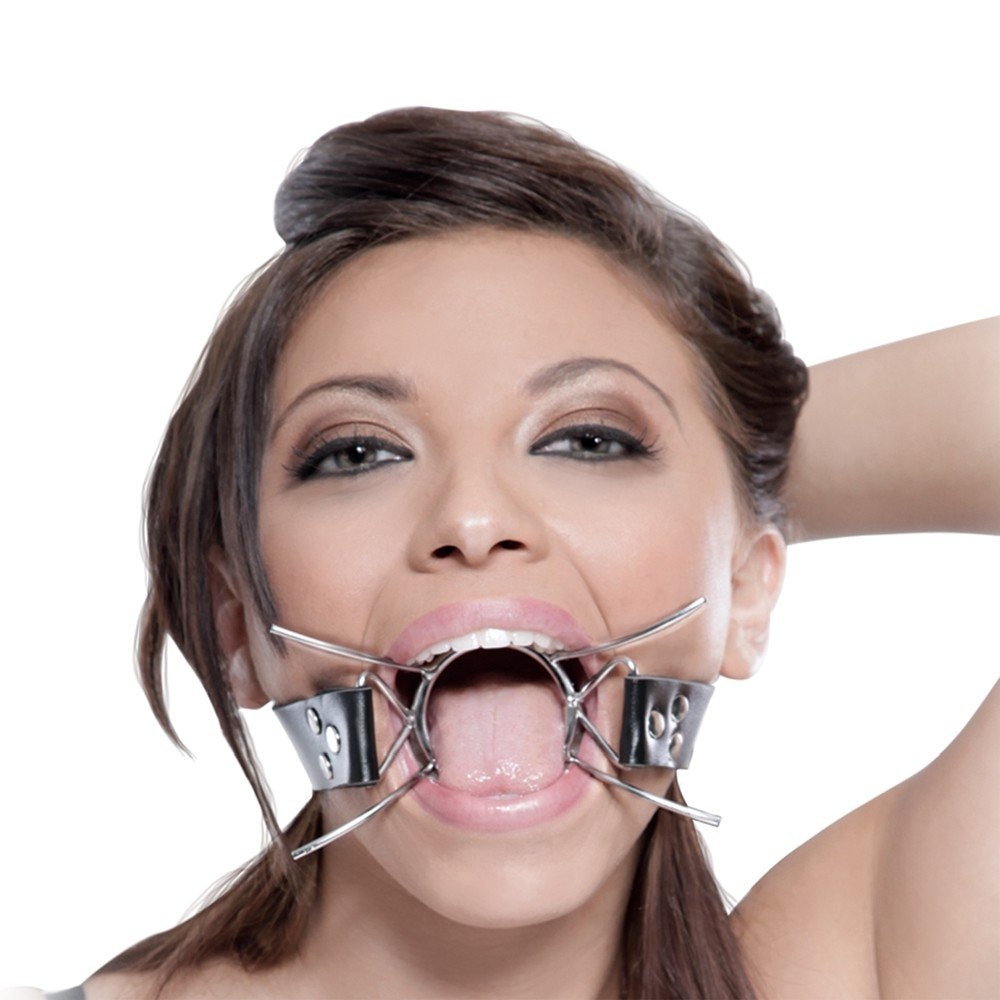 Fetish Fantasy Extreme Spider Gag, Silver: 1