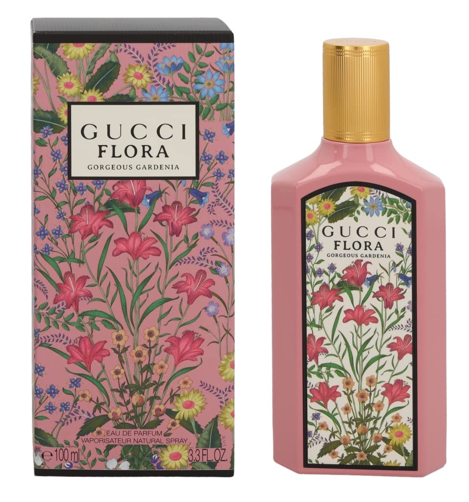 Gucci Flora Gorgeous Gardenia for Women 3.3 oz Eau de Parfum Spray: Gucci Flora Gorgeous Gardenia for Women 3.3 oz Eau de Parfum Spray