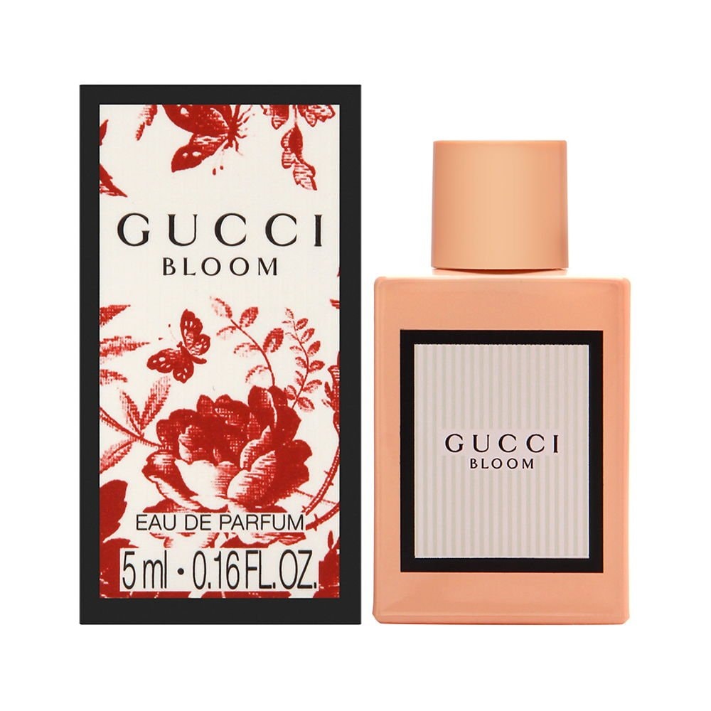 Gucci Bloom Perfume for Women Mini EDP 0.16 Ounce: Gucci Bloom Perfume for Women Mini EDP 0.16 Ounce