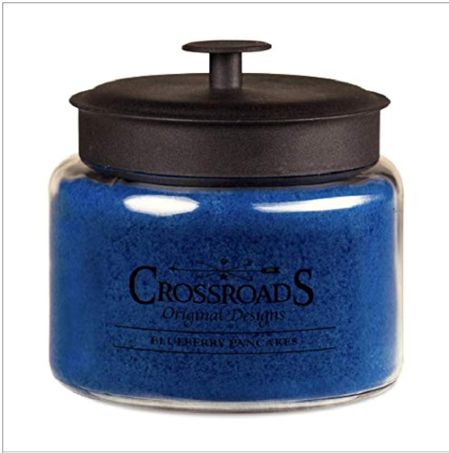 Crossroads Blueberry Pancakes 48 oz. Jar Candle, Blue (BP48): Crossroads Blueberry Pancakes 48 oz. Jar Candle, Blue (BP48)