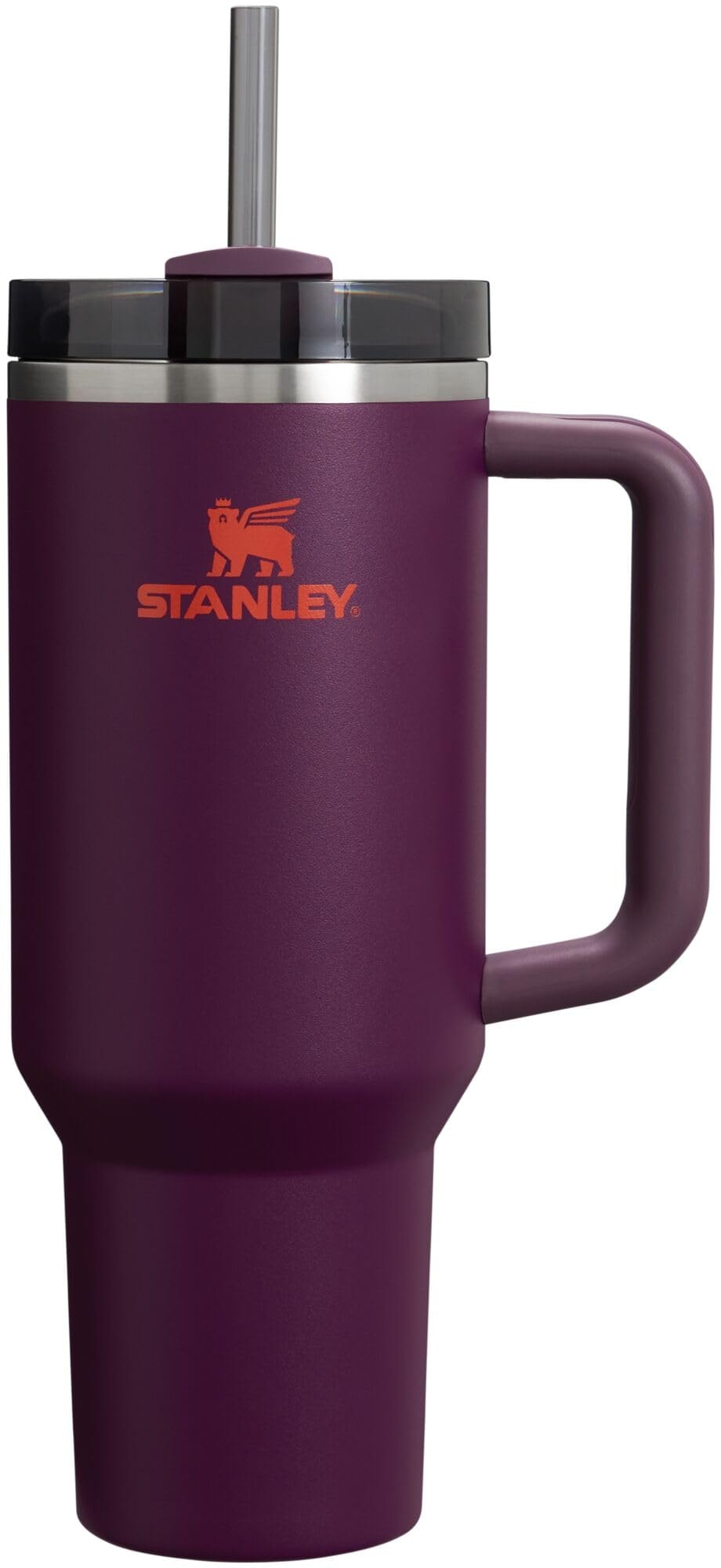 Stanley Quencher H2.0 FlowState Stainless Steel Vacuum Insulated Tumbler with Lid and Straw for Water, Iced Tea or Coffee, Smoothie and More, Rose Quartz 2.0, 30 OZ / 0.89 L - Image 1