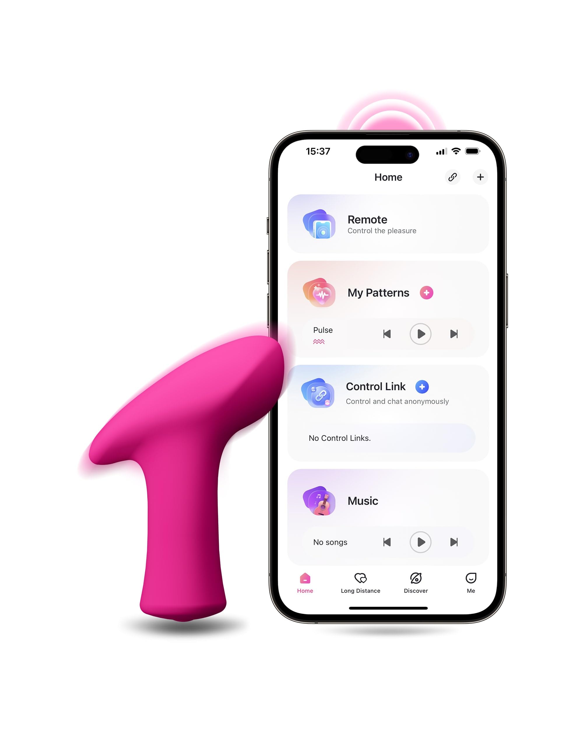 LOVENSE Ambi Mini Bullet Vibrator, Small and Discreet Powerful Stimulator with Long Distance Bluetooth Wireless Control, Hammer Shape to Pinpoint Stimulate: LOVENSE Ambi Mini Bullet Vibrator, Small and Discreet Powerful Stimulator with Long Distance Bluetooth Wireless Control, Hammer Shape to Pinpoint Stimulate