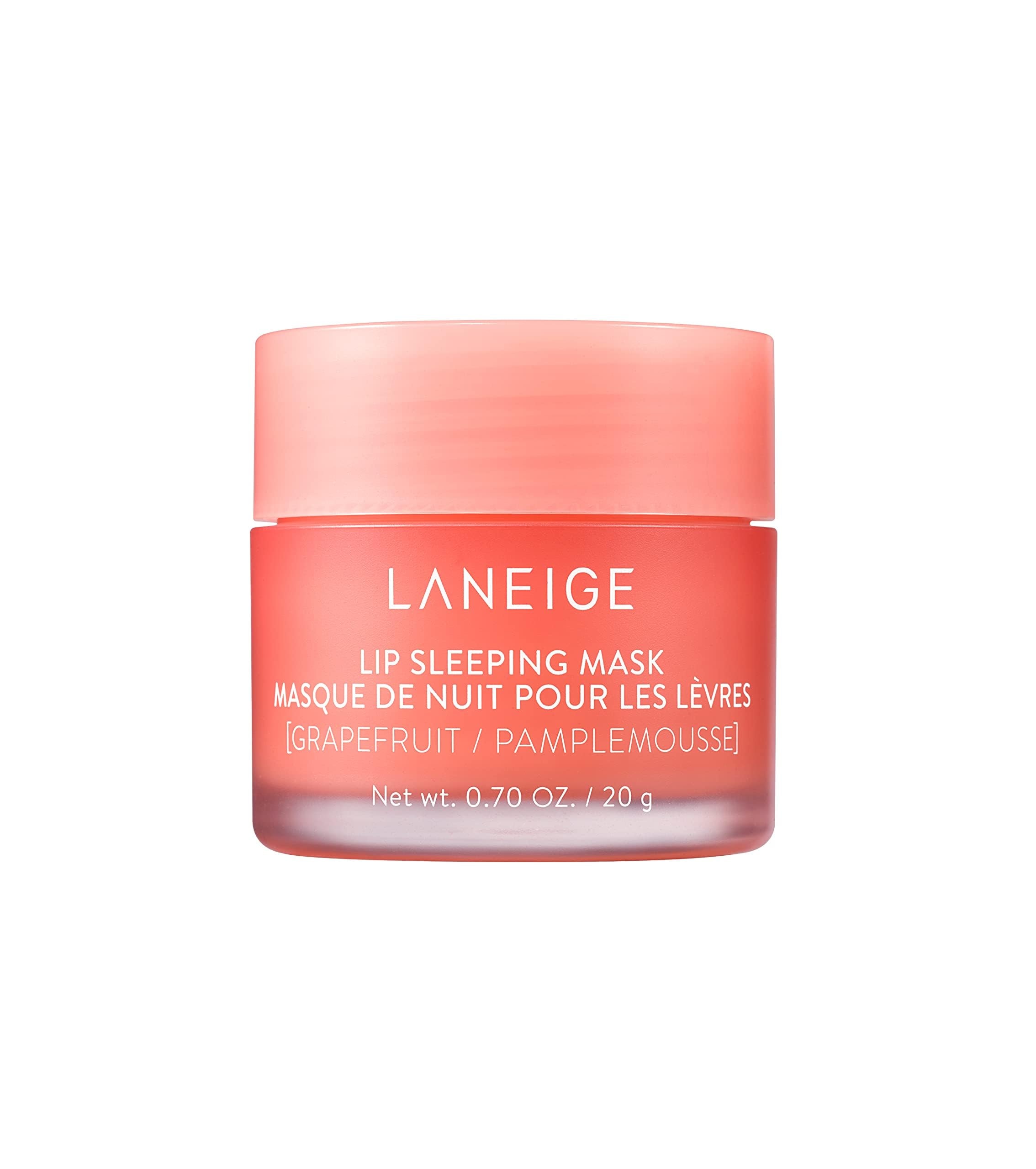 LANEIGE Lip Sleeping Mask: Nourish, Hydrate, Vitamin C, Murumuru & Shea Butter, Antioxidants, Flaky, Dry Lips - Image 1