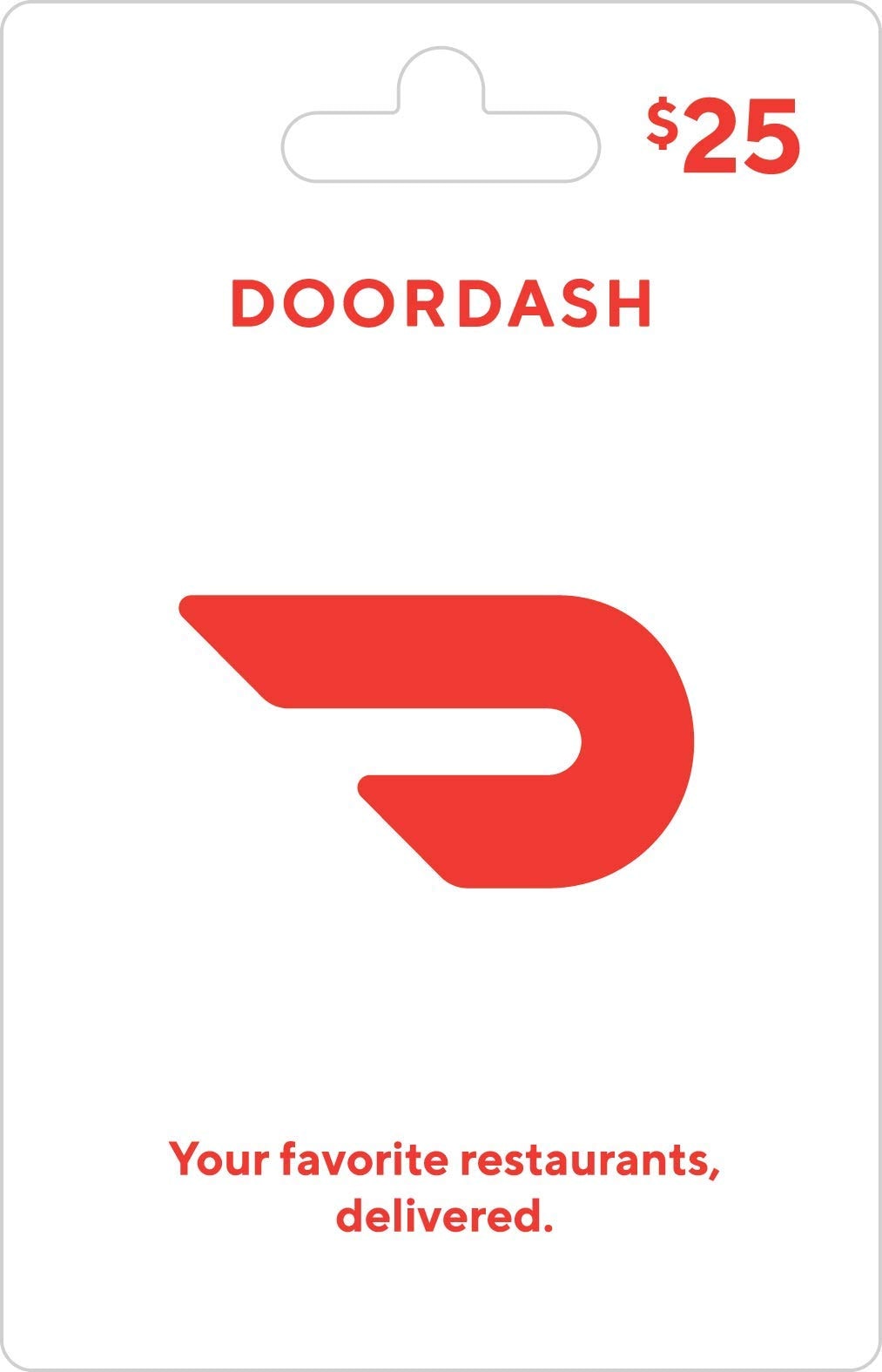 DoorDash Gift Card - Image 1