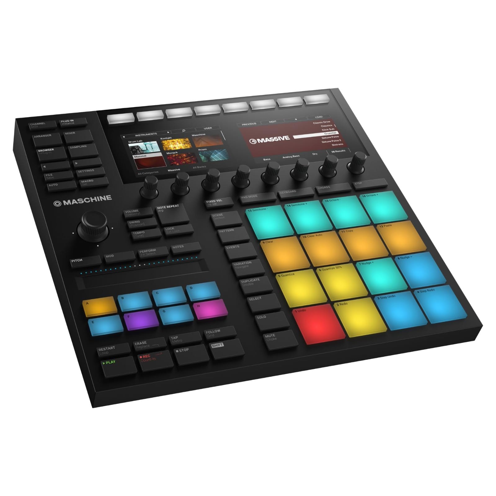 Native Instruments Maschine Mk3: Drum Controller