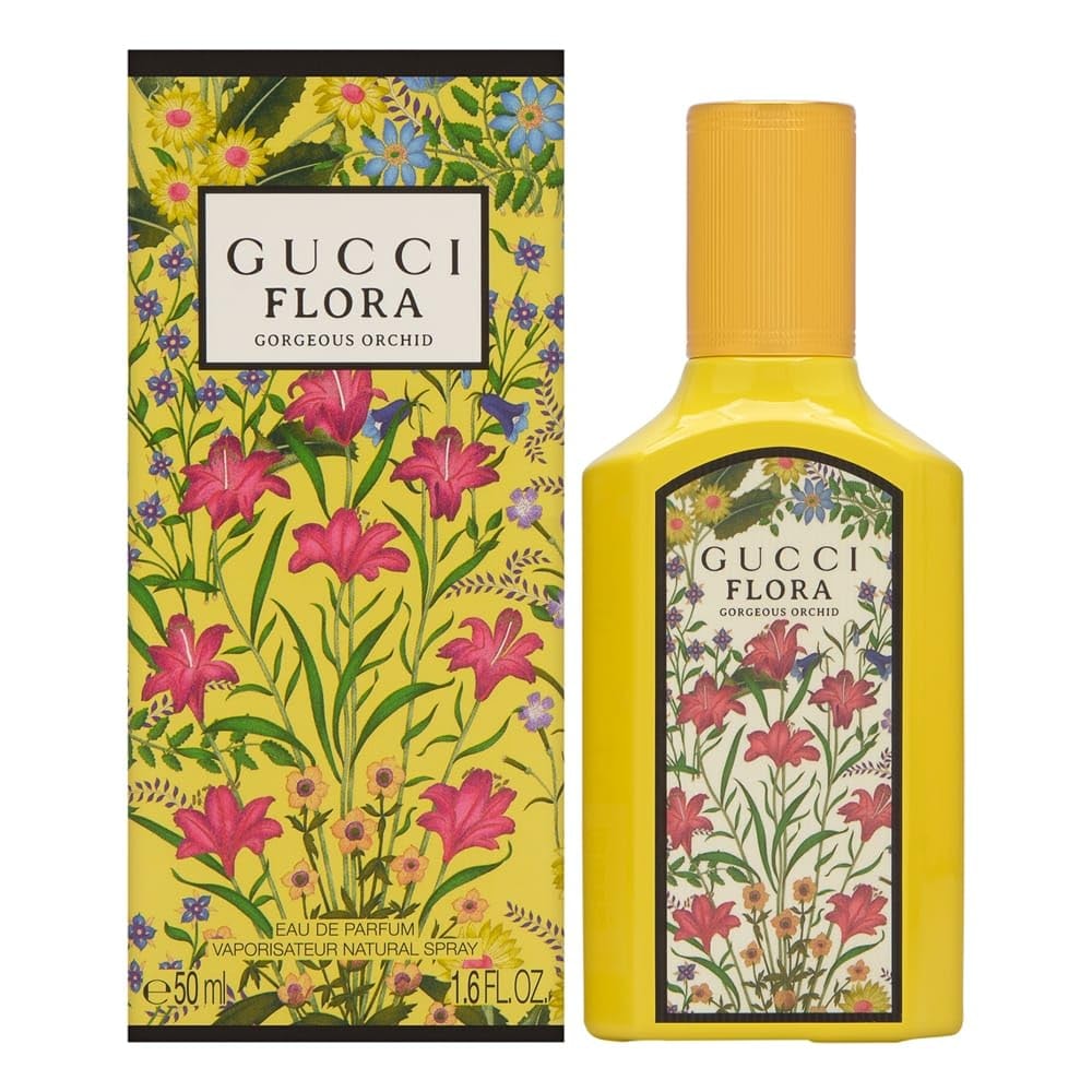 Gucci Flora Gorgeous Orchid for Women 1.6 oz Eau de Parfum Spray: Gucci Flora Gorgeous Orchid for Women 1.6 oz Eau de Parfum Spray