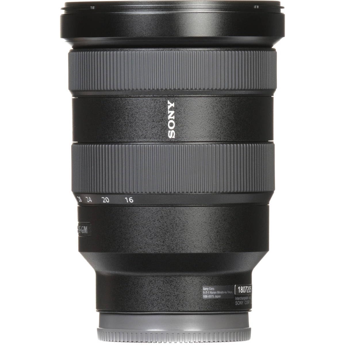 Sony  E-Mount Camera Lens: FE 24-70 mm F2.8 G Master Full Frame Standard Zoom Lens - Image 7