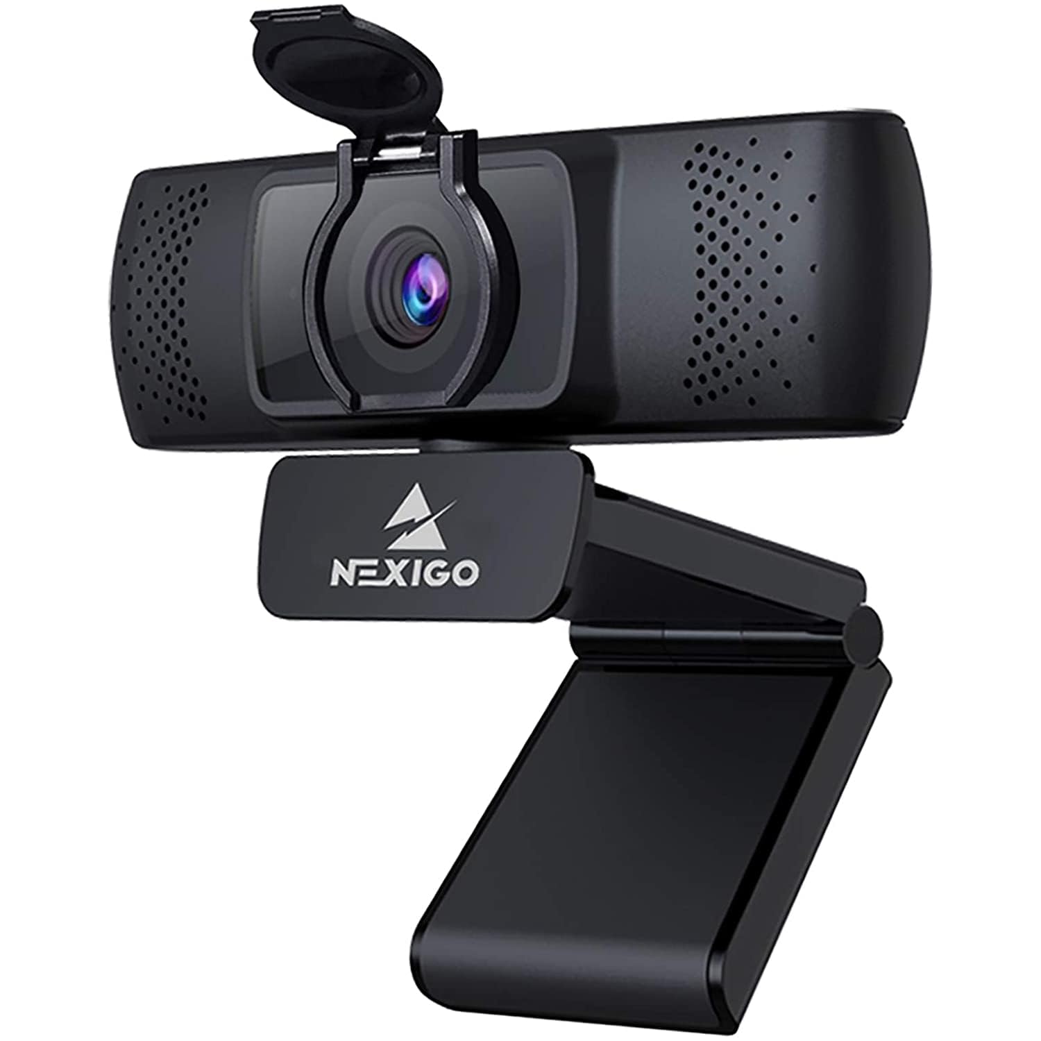 NexiGo N60 1080P Webcam with Microphone, Adjustable FOV, Zoom, Software Control & Privacy Cover, USB HD Computer Web Camera, Plug and Play, for Zoom/Skype/Teams, Conferencing and Video Calling: 1080P Autofocus Webcam