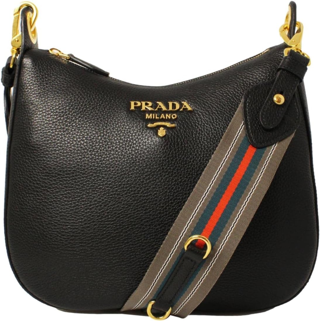 Prada Black Leather