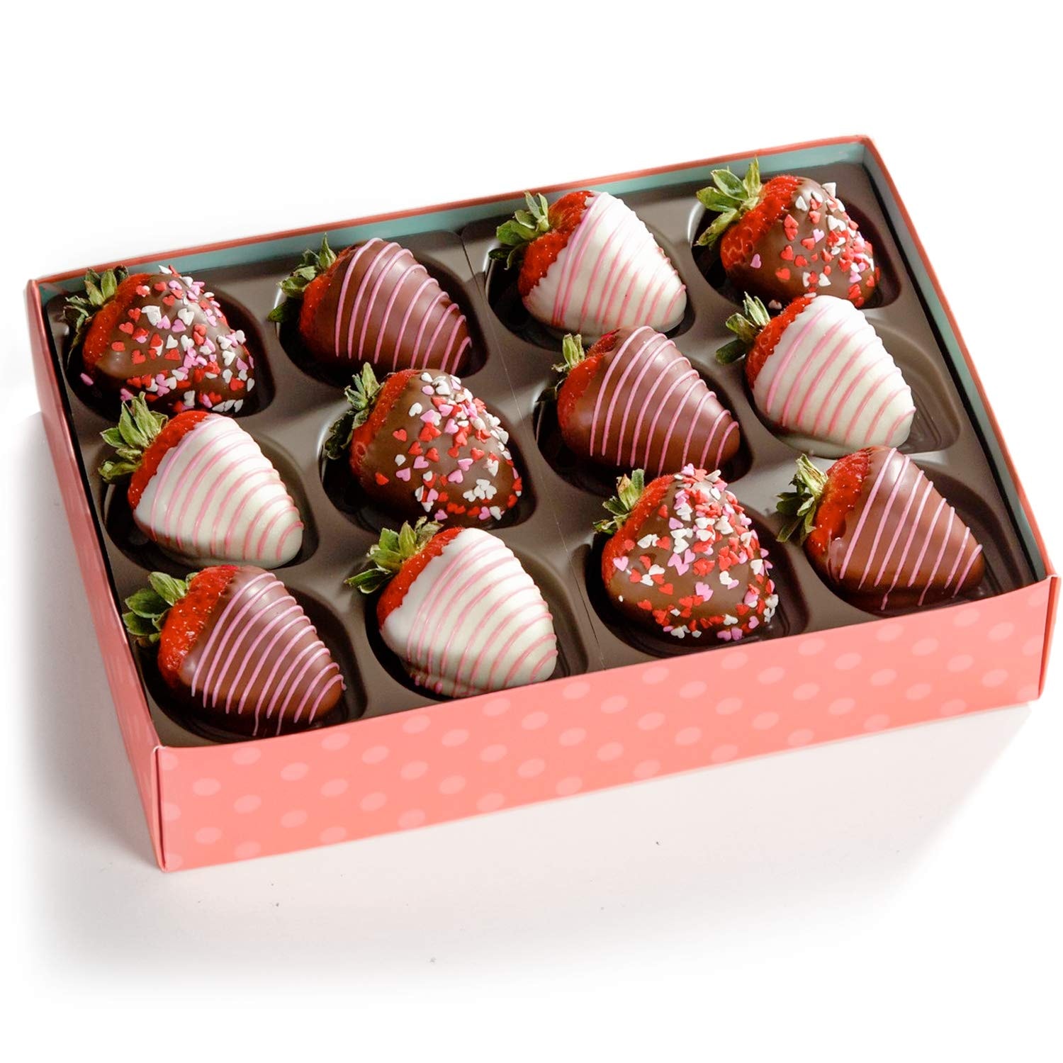 A Gift Inside The Original Love Berries Chocolatey Dipped Strawberries - 12 Berries - Image 4