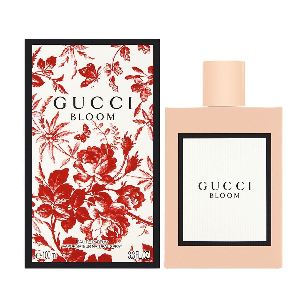 Gucci Bloom for Women Eau de Parfum Spray, 3.3 Ounce, Multi: Gucci Bloom for Women Eau de Parfum Spray, 3.3 Ounce, Multi