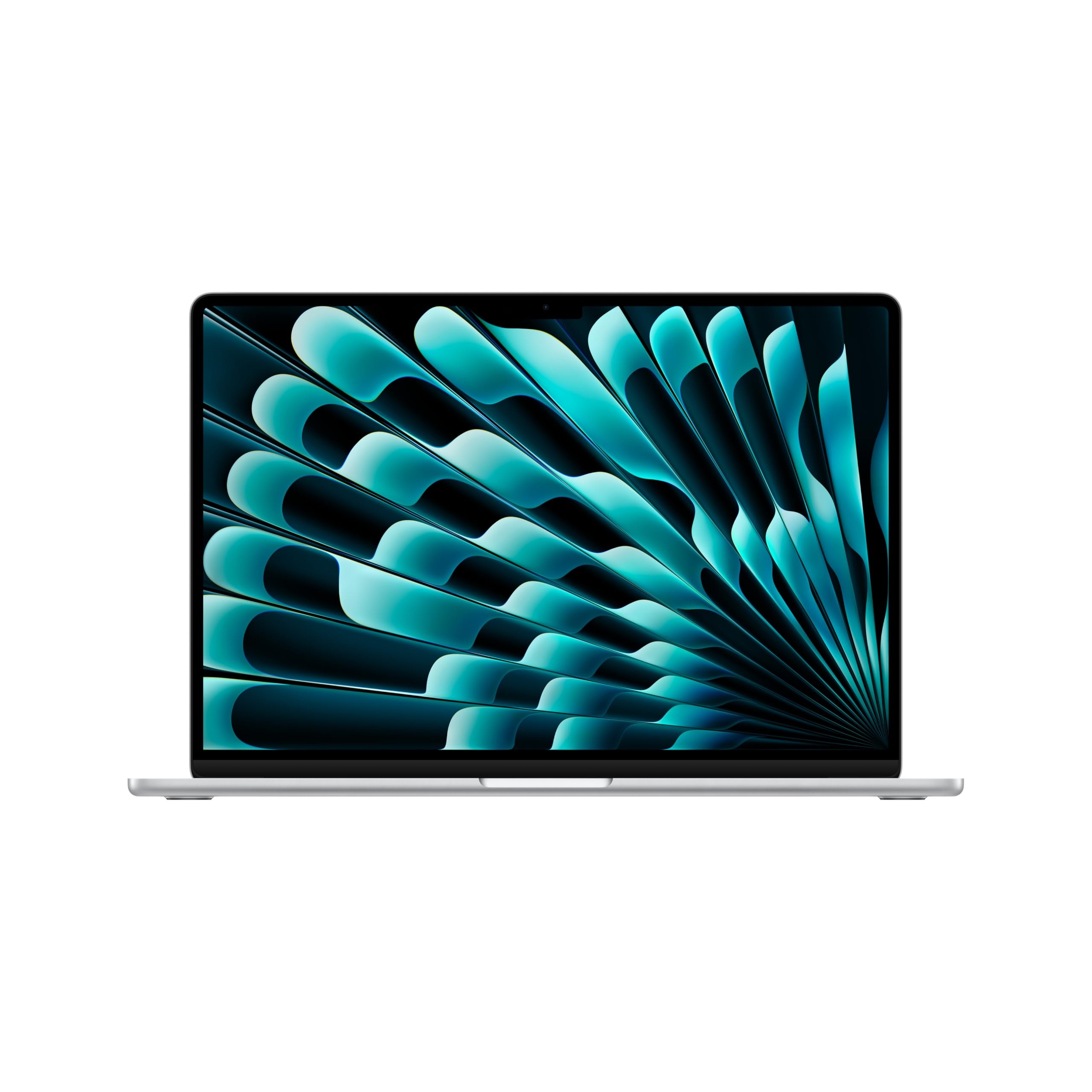 Apple 2024 MacBook Air 15-inch Laptop with M3 chip: Built for Apple Intelligence, 15.3-inch Liquid Retina Display, 8GB Unified Memory, 256GB SSD Storage, Backlit Keyboard, Touch ID; Midnight - Image 1