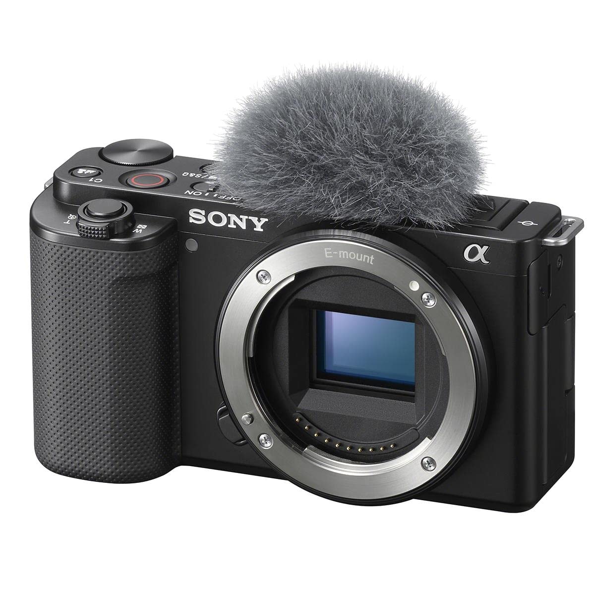 Sony Alpha ZV-E10 - APS-C Interchangeable Lens Mirrorless Vlog Camera Kit - Black - Image 9