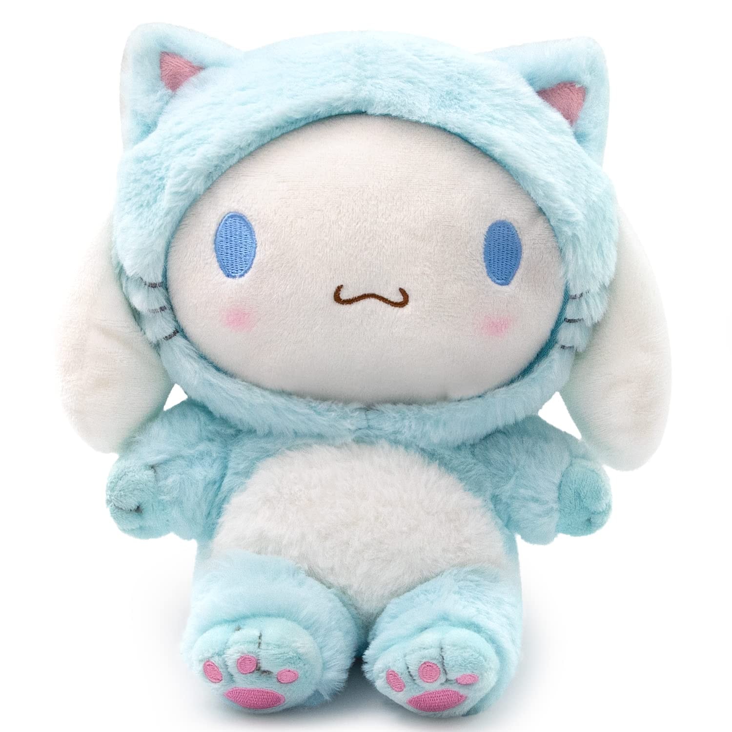 Cinnamoroll Plush Doll 8", Super Lovely Kitty My Melo Anime Plush Figure Toy, Perfect Cartoon Theme Party Favor for Girls Boys Children Fans Birthday Easter Gift, Blue: Cinnamoroll Plush Doll 8", Super Lovely Kitty My Melo Anime Plush Figure Toy, Perfect Cartoon Theme Party Favor for Girls Boys Children Fans Birthday Easter Gift, Blue