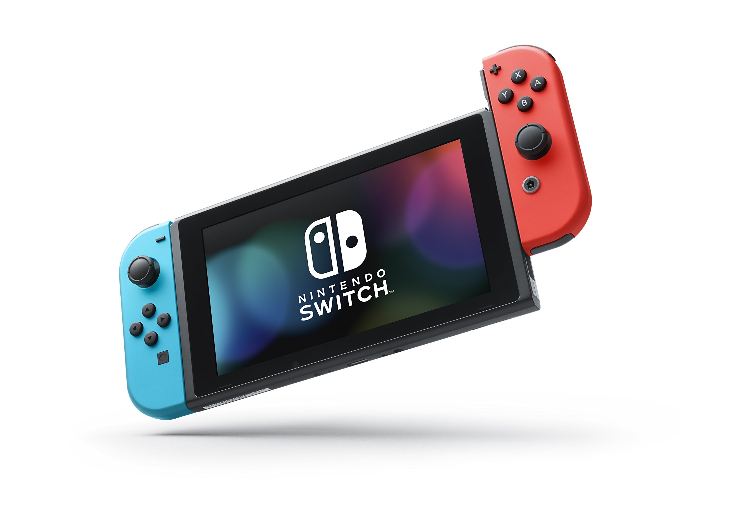 Nintendo Switch – OLED Model w/ Neon Red & Neon Blue Joy-Con - Image 3