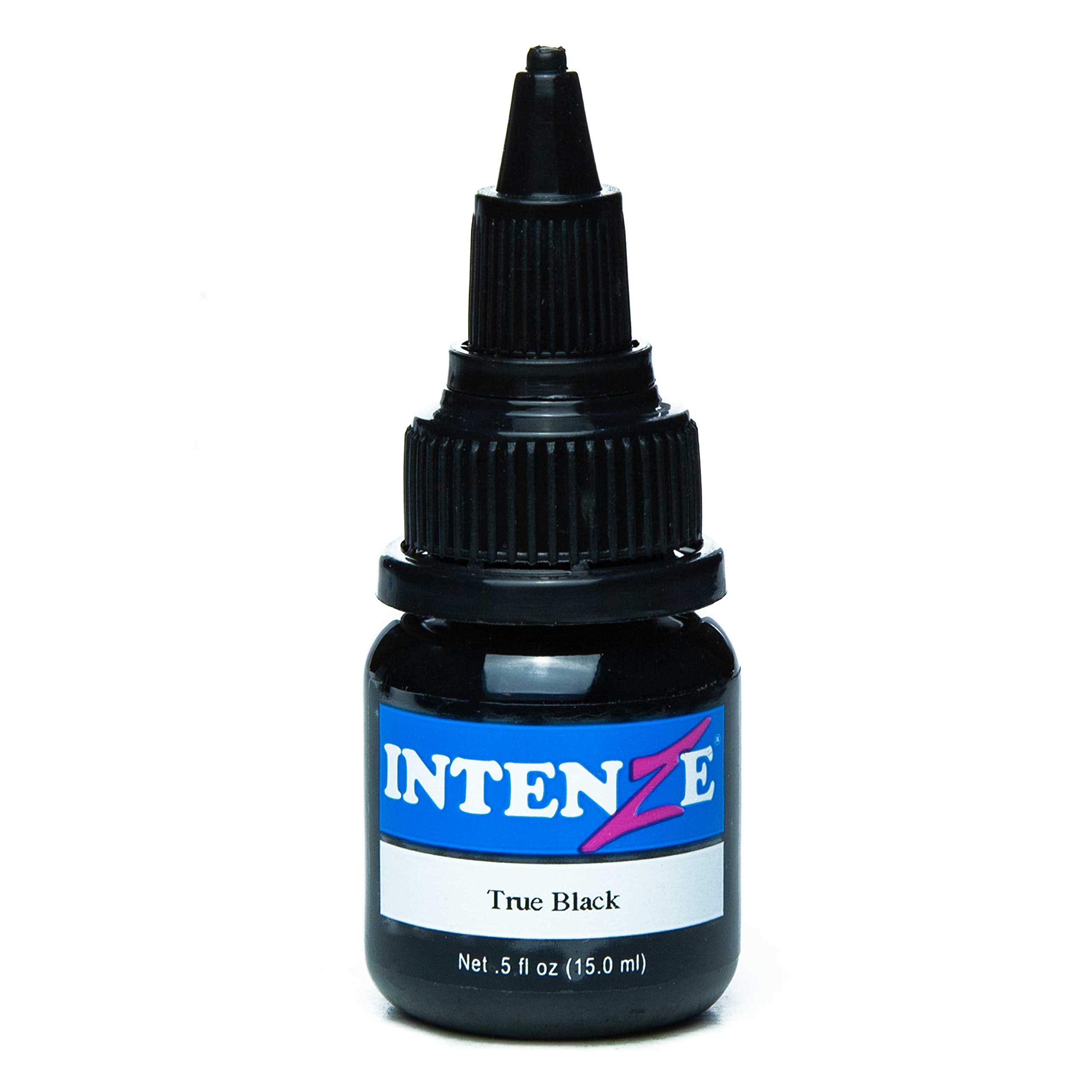 Intenze Tattoo Ink True Black 1/2 oz: Intenze Tattoo Ink True Black 1/2 oz