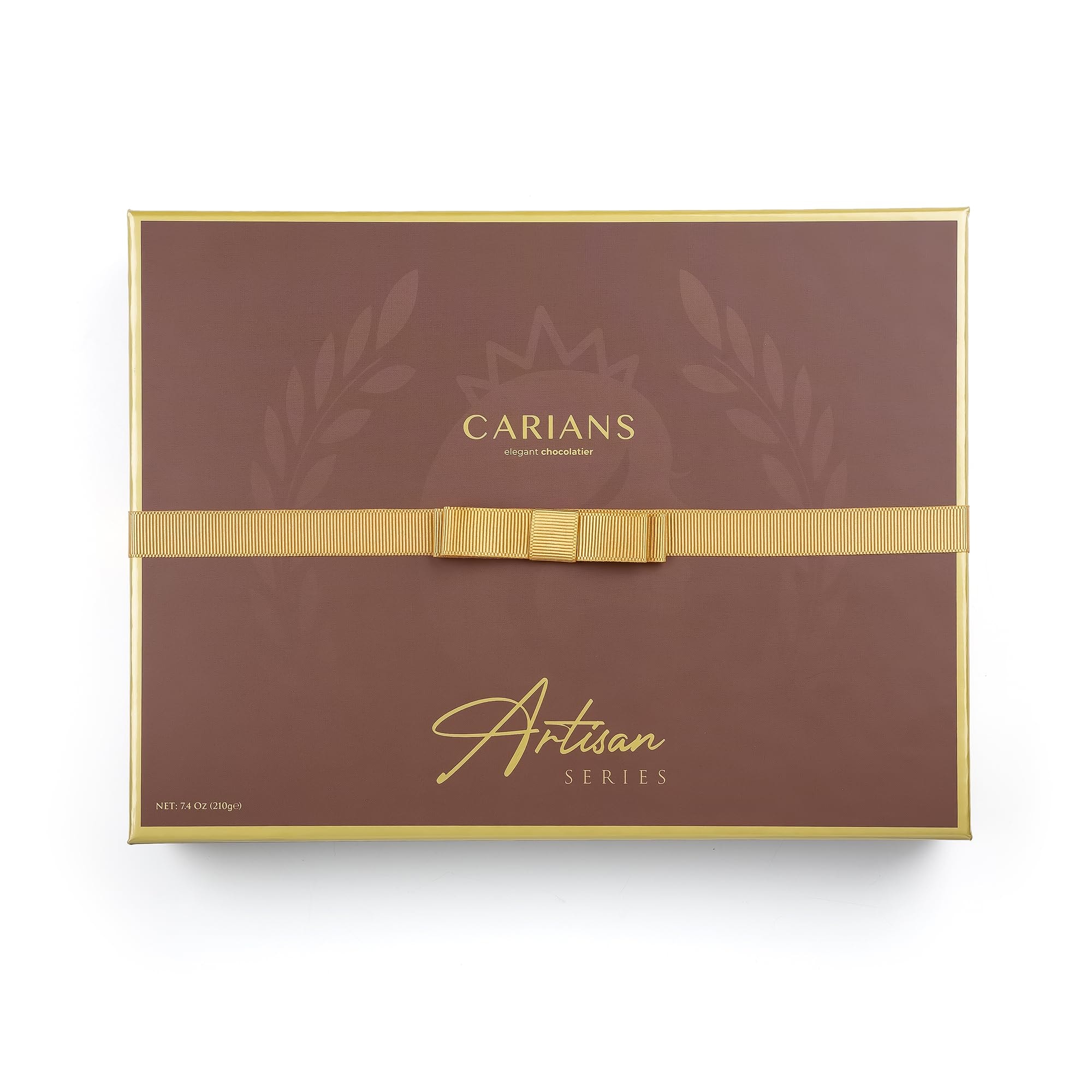 CARIANS Chocolate Gift Box, Box of Candy, Assorted Luxury Premium Pralines Gourmet Chocolate Gift Basket, Dark, Milk & Truffles, Great for Gift Giving - Image 7